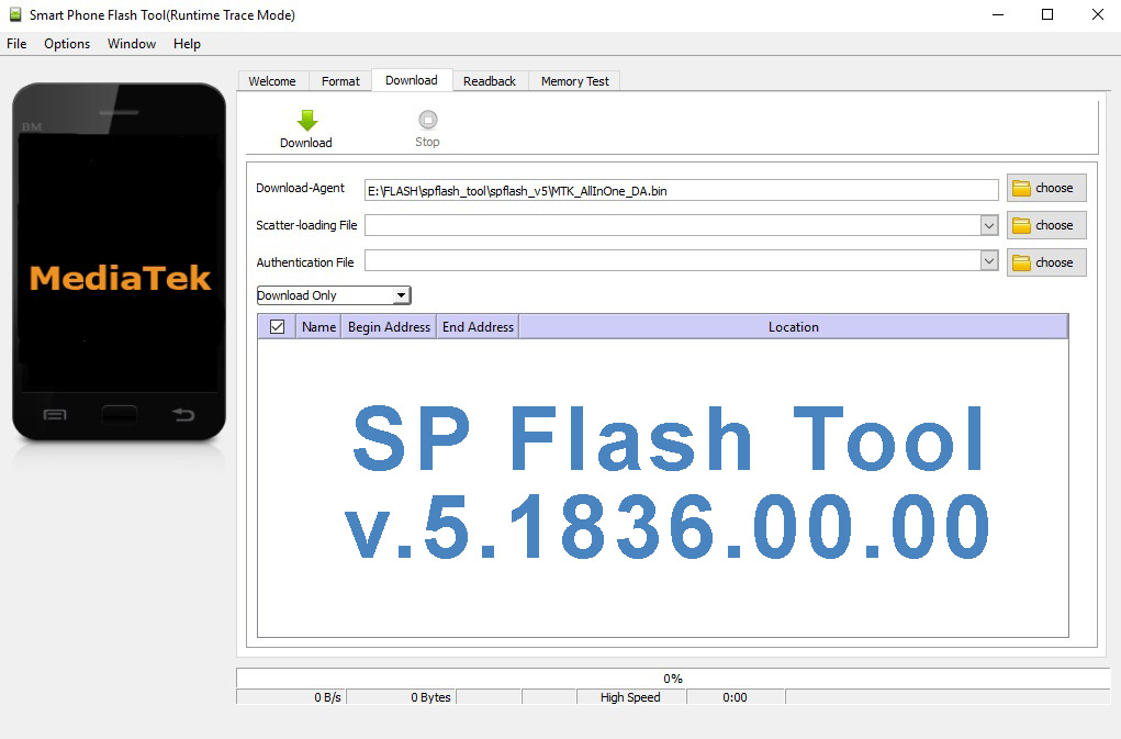 sp flash tool v3.1344.214 download